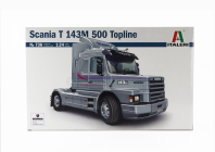 Italeri Scania 143m 500 Topline Tractor Truck 2-assi 1995 1:24 /