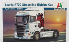 Italeri Scania R730 Tractor Truck Streamline Highline 2-assi 2011 1:24