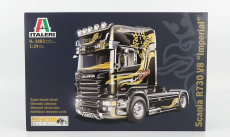 Italeri Scania R730 Tractor Truck V8 Topline 2-assi 2011 1:24 /