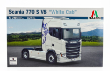 Italeri Scania S770 V8 Tractor Truck 2-assi 2021 1:24 /