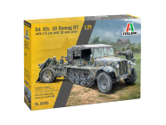 Italeri Sd. Kfz. 10 Demag s Le. IG18 s posádkou (1:35)