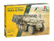 Italeri Sd. Kfz. 251/1 Wurfrahmen Stuka zu Fuss (1:72)