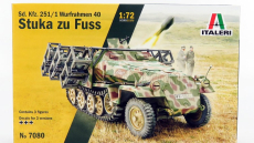 Italeri Sd.kfz 251/1 Tank Stuka Zu Fuss Germany 1944 1:72 /