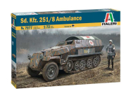 Italeri Sd.Kfz. 251/8 Ambulance (1:72)