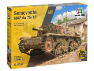 Italeri Semovente M42 da 75/18 (1:35)