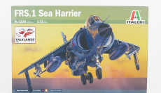 Italeri Shar Frs.1 Sea Harrier Airplane Military 2003 1:72 /