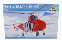 Italeri Sikorsky H04s-3 Has.7 H-19 Helicopter Usa Coast Guard 1963 1:72 /
