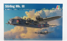 Italeri Stirling Mk.iii Military Airplane 1939 1:72 /