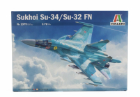 Italeri Sukhoi Su-34 Fn Airplane Military 1:72 /