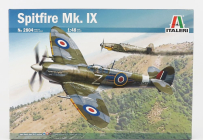 Italeri Supermarine Spitfire Mk.ix Military Airplane 1941 1:48 /