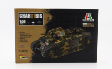 Italeri Tank Char B1 Bis Military 1935 1:56 /
