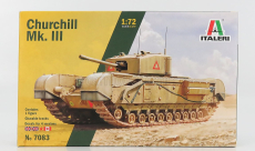 Italeri Tank Churchill Mkvii Military 1944 1:72 /
