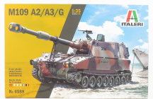 Italeri Tank M109 A2/a3/g Military 1945 1:35 /