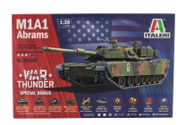 Italeri Tank M1a1 Abrams Military Tank 1:35 /