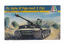 Italeri Tank Pz. Kpfw. Vi Tiger I Ausf. E Military 1:35 /
