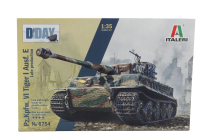 Italeri Tank Pz. Kpfw. Vi Tiger I Ausf. E Military 1945 1:35 /
