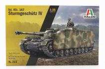 Italeri Tank Sd. Kfz. 167 Sturmgeschutz Panzer 1943 1:35 /