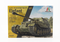 Italeri Tank Sd. Kfz. 184 Tiger Military 1945 1:35 /