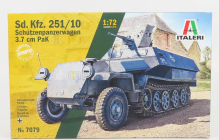 Italeri Tank Sd. Kfz. 251/10 Cingolato Truck Military 1942 1:72 /