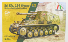 Italeri Tank Sd.kfz. 124 Wespe Military 1945 1:72 /