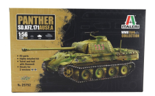 Italeri Tank Sd.kfz. 171 Panther Ausf.a Military 1945 1:56 /