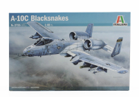 Italeri Thunderbolt A-10c Blacksnakes Military Airplane 1:48 /