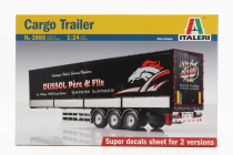 Italeri Trailer Trailer For Truck - Rimorchio Telonato 1:24 /