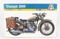 Italeri Triumph 3hv Military 1944 1:9 /