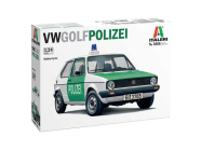 Italeri Volkswagen Golf Polizei (1:24)