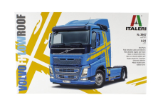 Italeri Volvo Fh 540 Tractor Truck 2-assi 2020 1:24 /