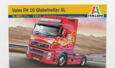 Italeri Volvo Fh16 Globetrotter Xl Tractor Truck 2-assi 2021 1:24 /