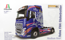 Italeri Volvo Fh4 500 Tractor Truck 2-assi 2016 1:24 /