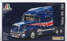 Italeri Volvo Vt880 Tractor Truck 3-assi 1990 1:24 /