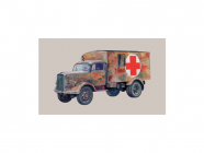 Italeri vozidlo Kfz. 305 Ambulance (1:72)