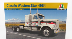 Italeri Western star 4964 Tractor Truck 3-assi 1970 1:24 /