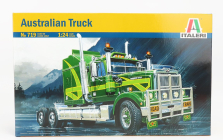 Italeri Western star Australian Tractor Truck 3-assi 1985 1:24 /