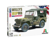 Italeri Willys Jeep MB (1:24)