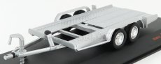 Ixo-models Accessories Přívěs pro přepravu aut 1:43, stříbrná