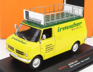 Ixo-models Bedford Cf Van Team Irmscher Rally Assistance 1969 1:43 Žlutá Zelená