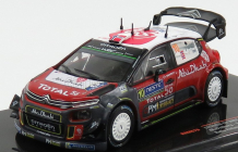Ixo-models Citroen C3 Wrc Abu Dhabi N 10 Rally Finland 2018 1:43