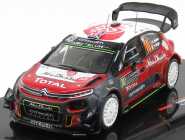 Ixo-models Citroen C3 Wrc Abu Dhabi N 10 Rally Montecarlo 2018 1:43