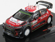 Ixo-models Citroen C3 Wrc Abu Dhabi N 9 Rally Sardegna 2017 1:43