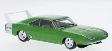 Ixo-models Dodge Charger Daytona 1969 1:43 Zelená