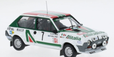 Ixo-models Fiat Ritmo 75 Abarth Alitalia (night Version) N 7 Rally Montecarlo 1979 Per Eklund - Hans Sylvan 1:43 Bílá Zelená Červená