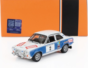 Ixo-models Ford england Escort Mki Rs 1600 (night Version) N 2 Winner Rally Ireland 1975 Billy Coleman - Paul Phelan 1:43 Bílá Modrá