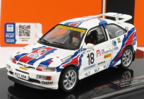Ixo-models Ford england Escort Rs Cosworth N 18 Rally Bohemia 1996 1:43, bílá