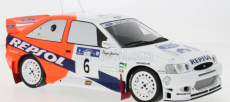 Ixo-models Ford england Escort Wrc Team Ford Repsol Motor Company N 6 2nd Rally Acropolis 1997 Juha Kankkunen - Juha Repo 1:18 Bílá Oranžová