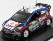 Ixo-models Ford england Fiesta Rs Wrc N 11 Rally Sardegna Italy 2013 T.neuville - N.gilsoul 1:43 Bordó Modrá Bílá