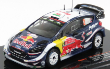 Ixo-models Ford england Fiesta Wrc Red Bull N 2 Rally De Portugal 2018 1:43