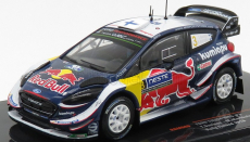 Ixo-models Ford england Fiesta Wrc Red Bull N 3 Rally Finland 2018 1:43